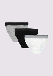 Men's 3-in-1 Pack Hipster Brief