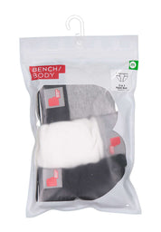 Men's 3-in-1 Pack Hipster Brief