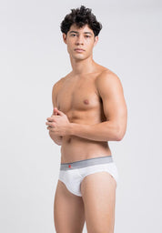 Men's 3-in-1 Pack Hipster Brief