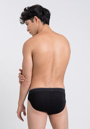 Men's 3-in-1 Pack Hipster Brief