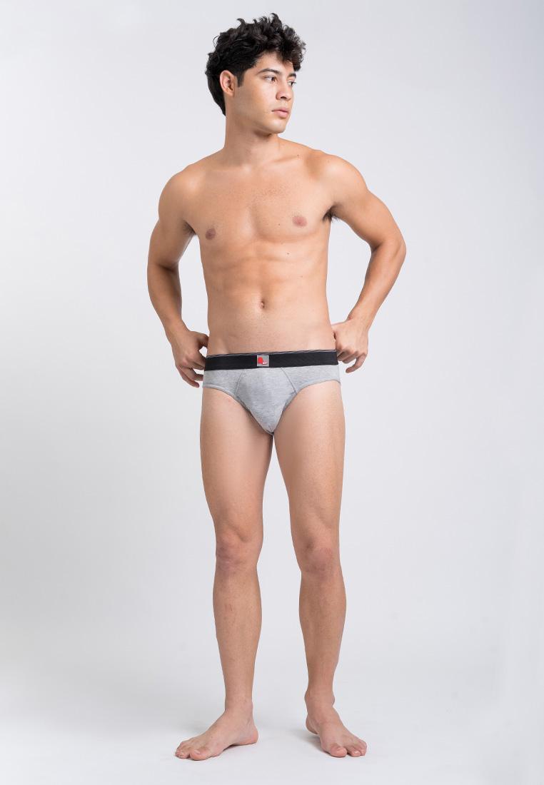 Men's 3-in-1 Pack Hipster Brief