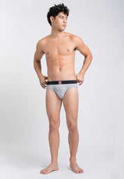 Men's 3-in-1 Pack Hipster Brief