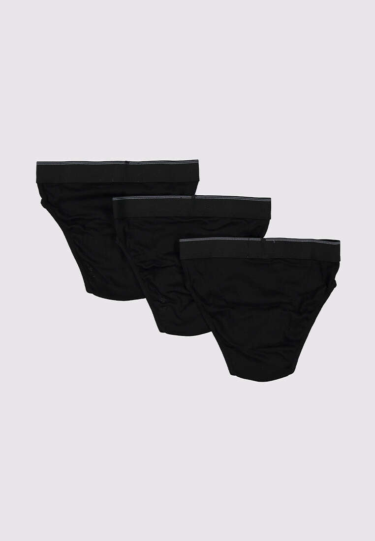 Men's 3-in-1 Pack Hipster Brief