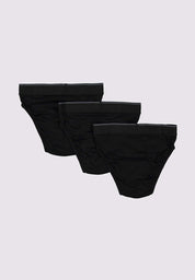 Men's 3-in-1 Pack Hipster Brief