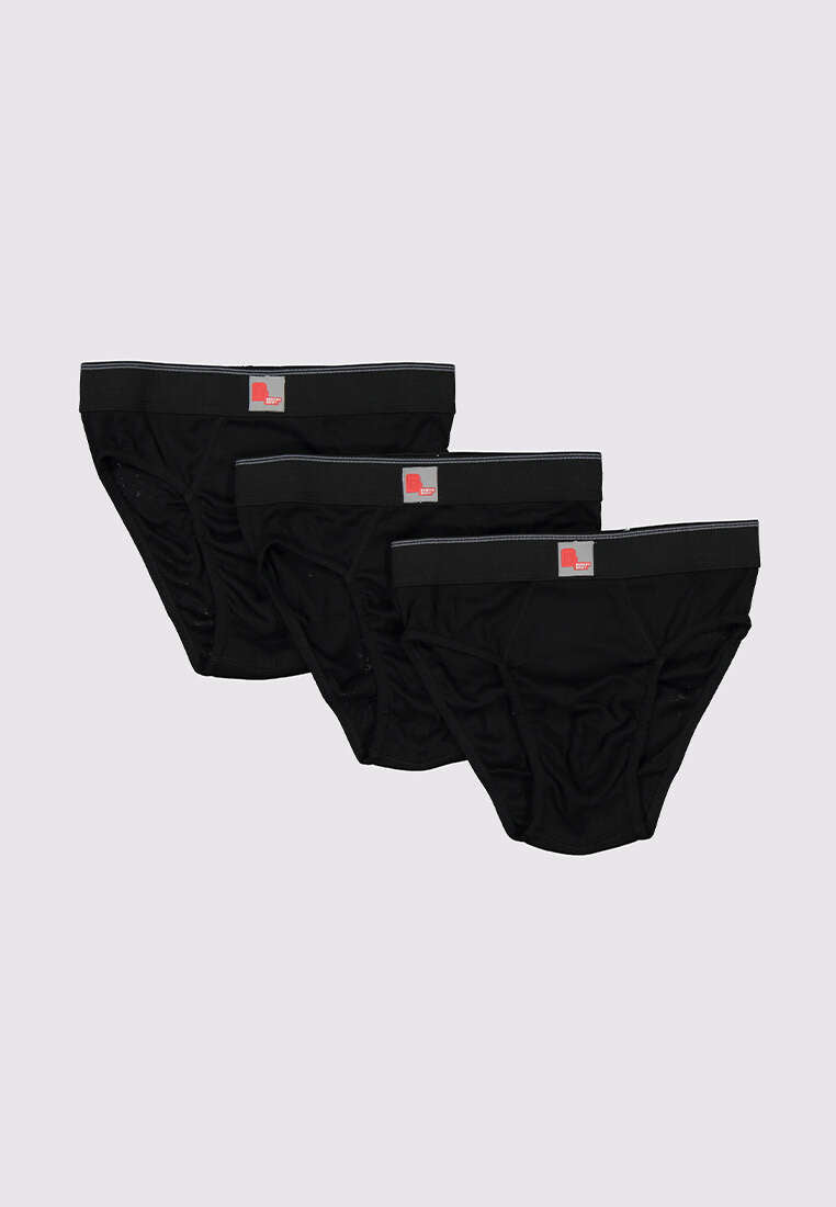 Men's 3-in-1 Pack Hipster Brief