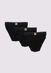 Men's 3-in-1 Pack Hipster Brief