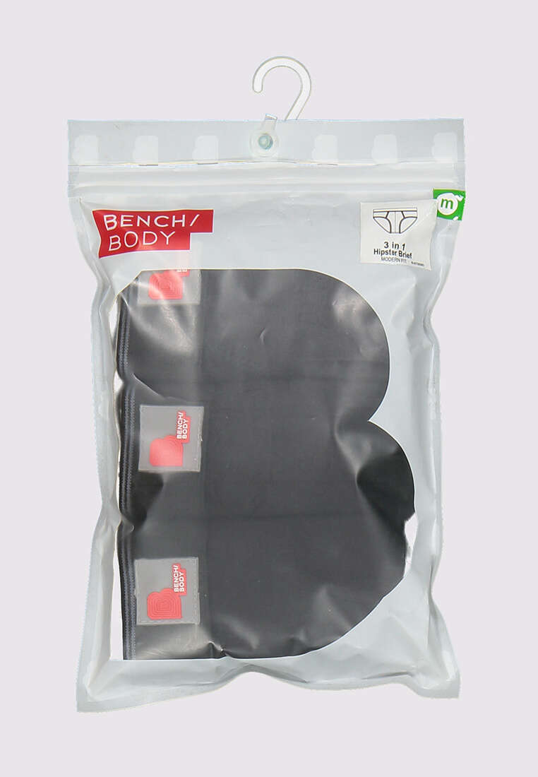 Men's 3-in-1 Pack Hipster Brief