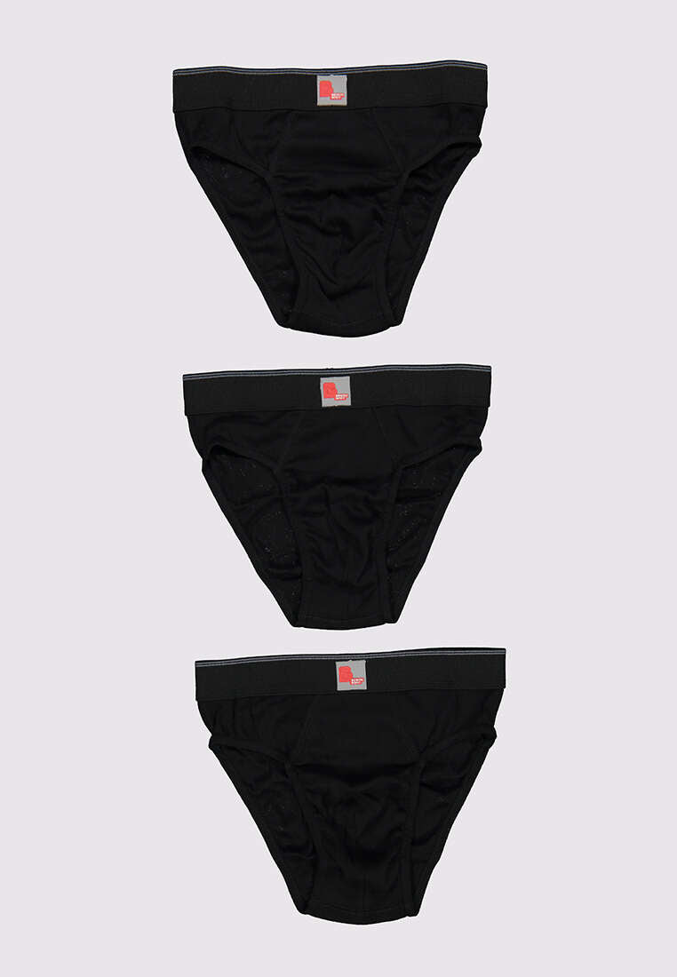 Men's 3-in-1 Pack Hipster Brief