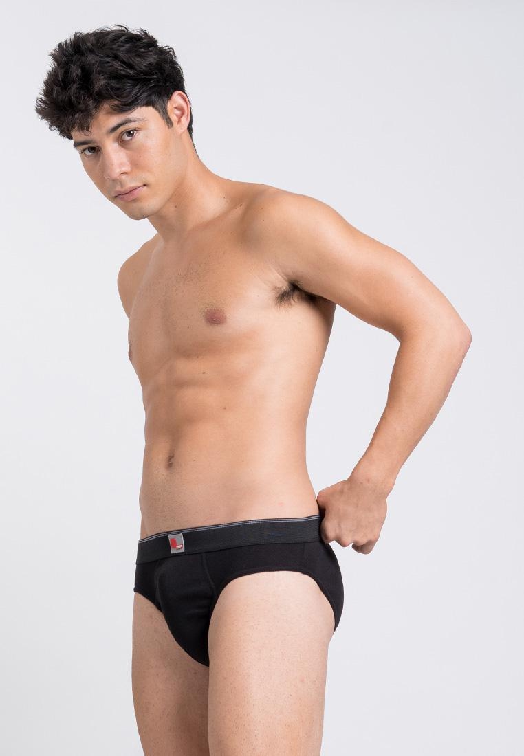 Men's 3-in-1 Pack Hipster Brief