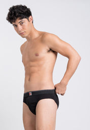 Men's 3-in-1 Pack Hipster Brief