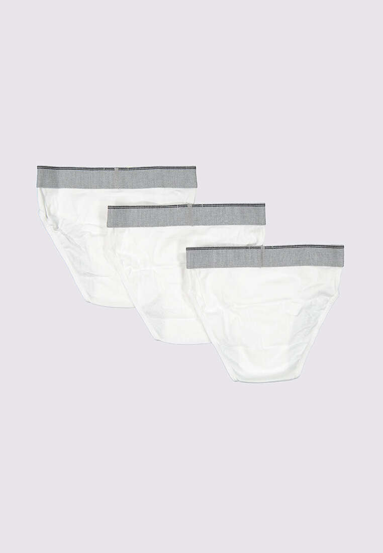 Men's 3-in-1 Pack Hipster Brief