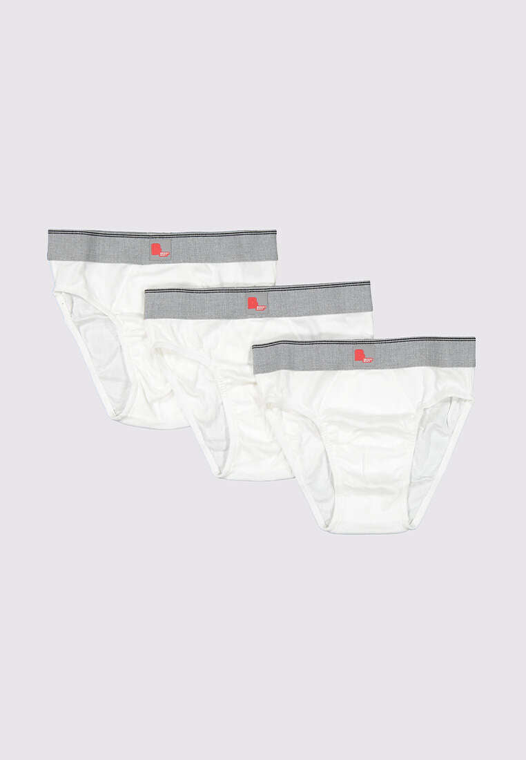 Men's 3-in-1 Pack Hipster Brief