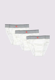 Men's 3-in-1 Pack Hipster Brief