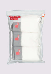 Men's 3-in-1 Pack Hipster Brief