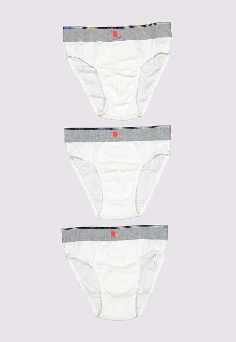 Men's 3-in-1 Pack Hipster Brief