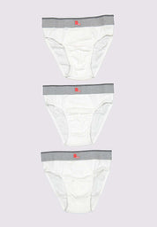 Men's 3-in-1 Pack Hipster Brief