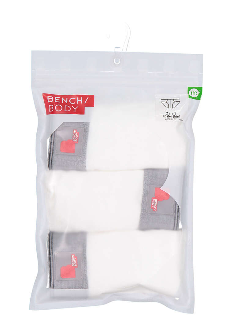 Men's 3-in-1 Pack Hipster Brief