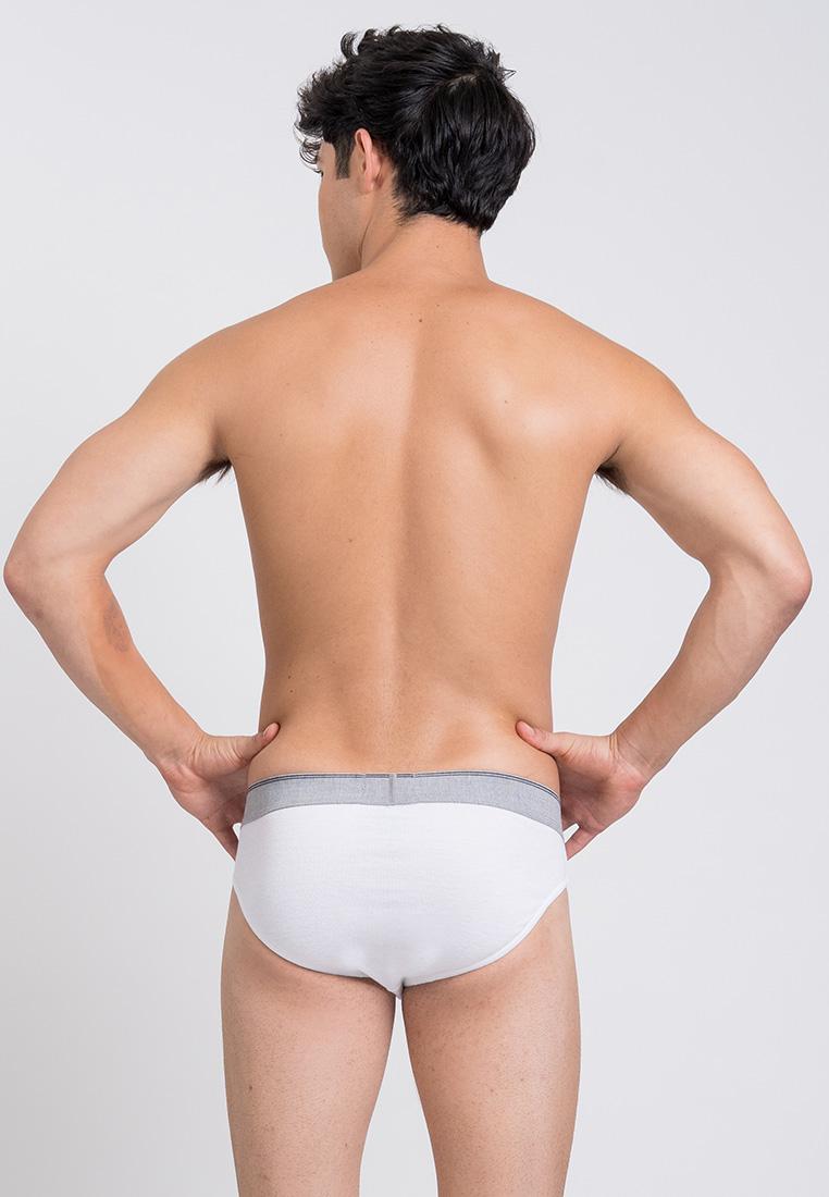 Men's 3-in-1 Pack Hipster Brief