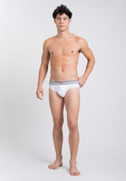 Men's 3-in-1 Pack Hipster Brief