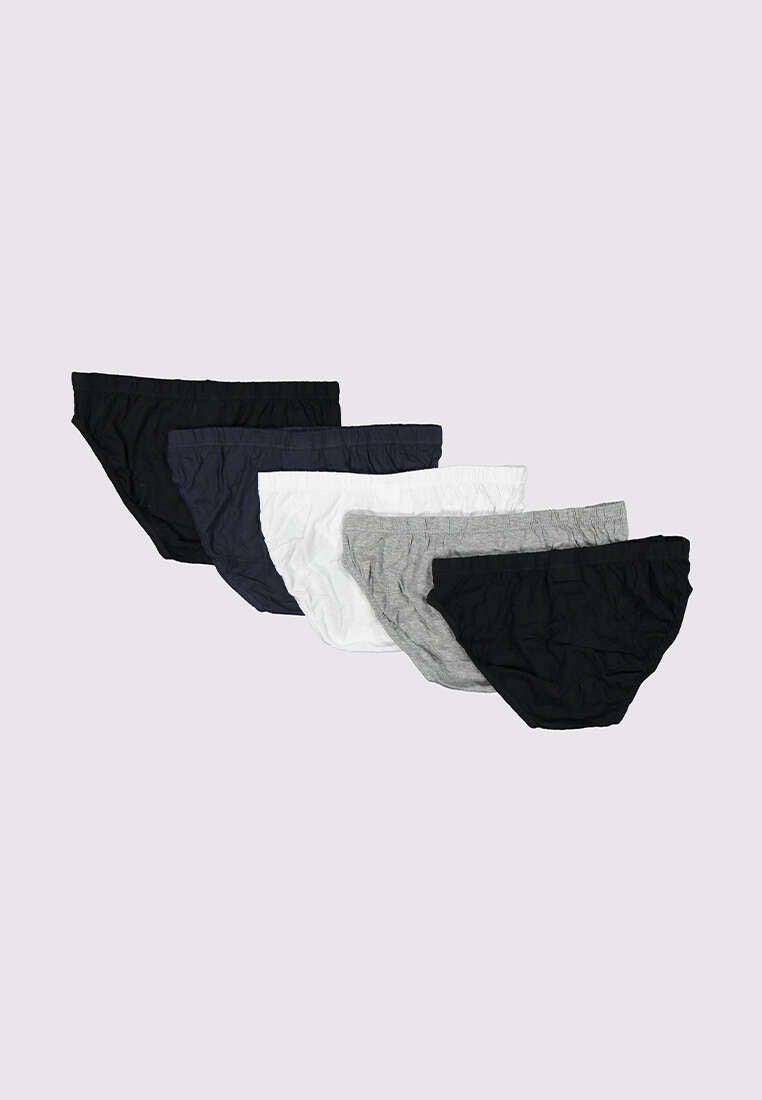 Men's 5-in-1 Pack Bikini Brief