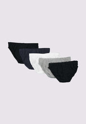 Men's 5-in-1 Pack Bikini Brief