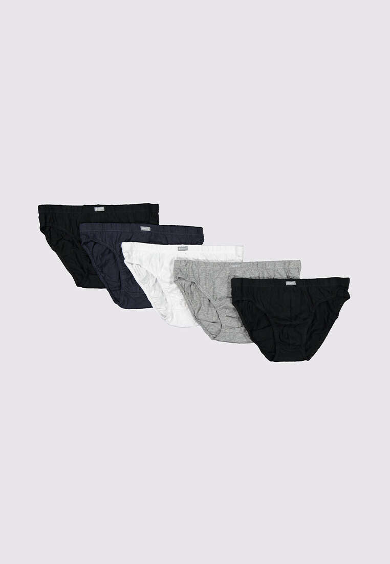 Men's 5-in-1 Pack Bikini Brief