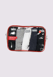 Men's 5-in-1 Pack Bikini Brief