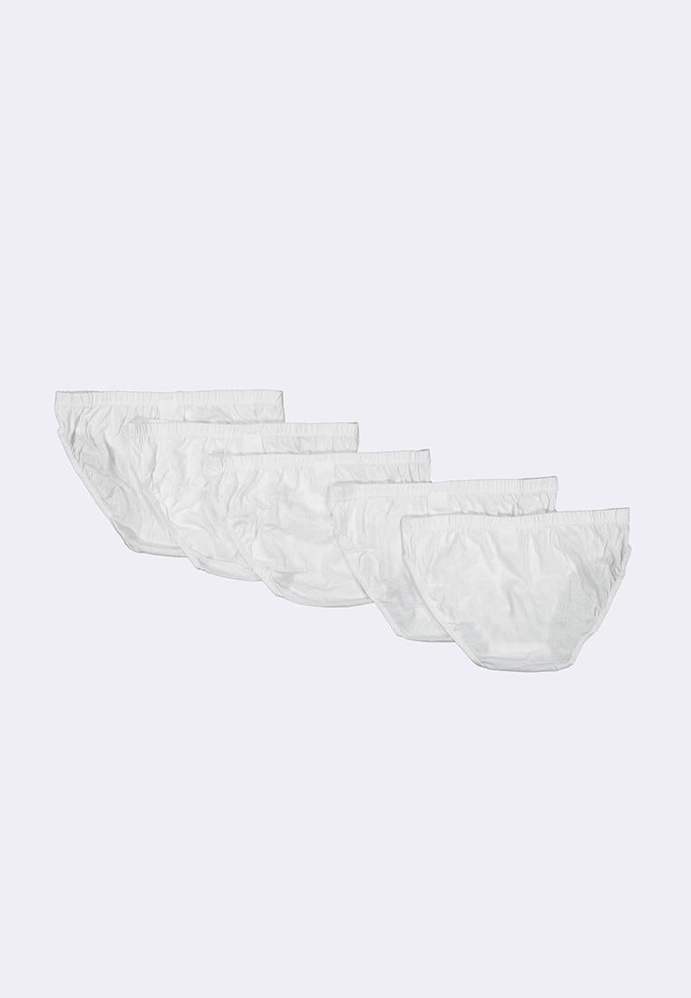 Men's 5-in-1 Pack Bikini Brief