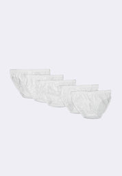 Men's 5-in-1 Pack Bikini Brief