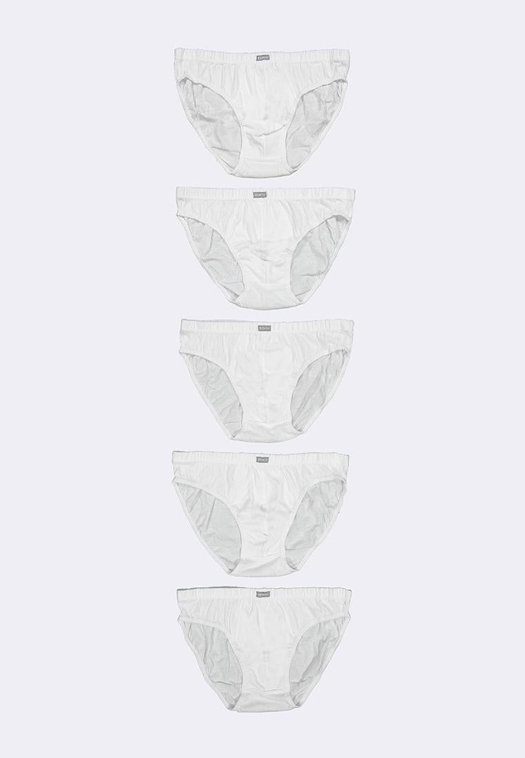 Men's 5-in-1 Pack Bikini Brief