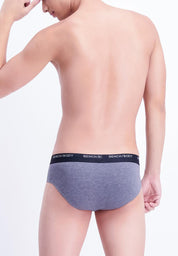 Men's 5-in-1 Pack Hipster Brief