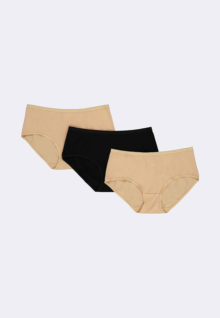 Women's 3-in-1 Pack Full Panty