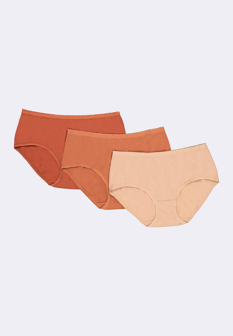 Women's 3-in-1 Pack Full Panty