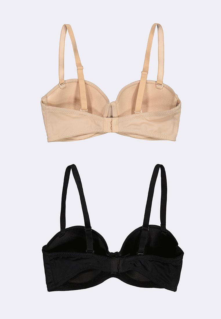 Women's 2-in-1 Pack Strapless Bra