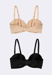 Women's 2-in-1 Pack Strapless Bra