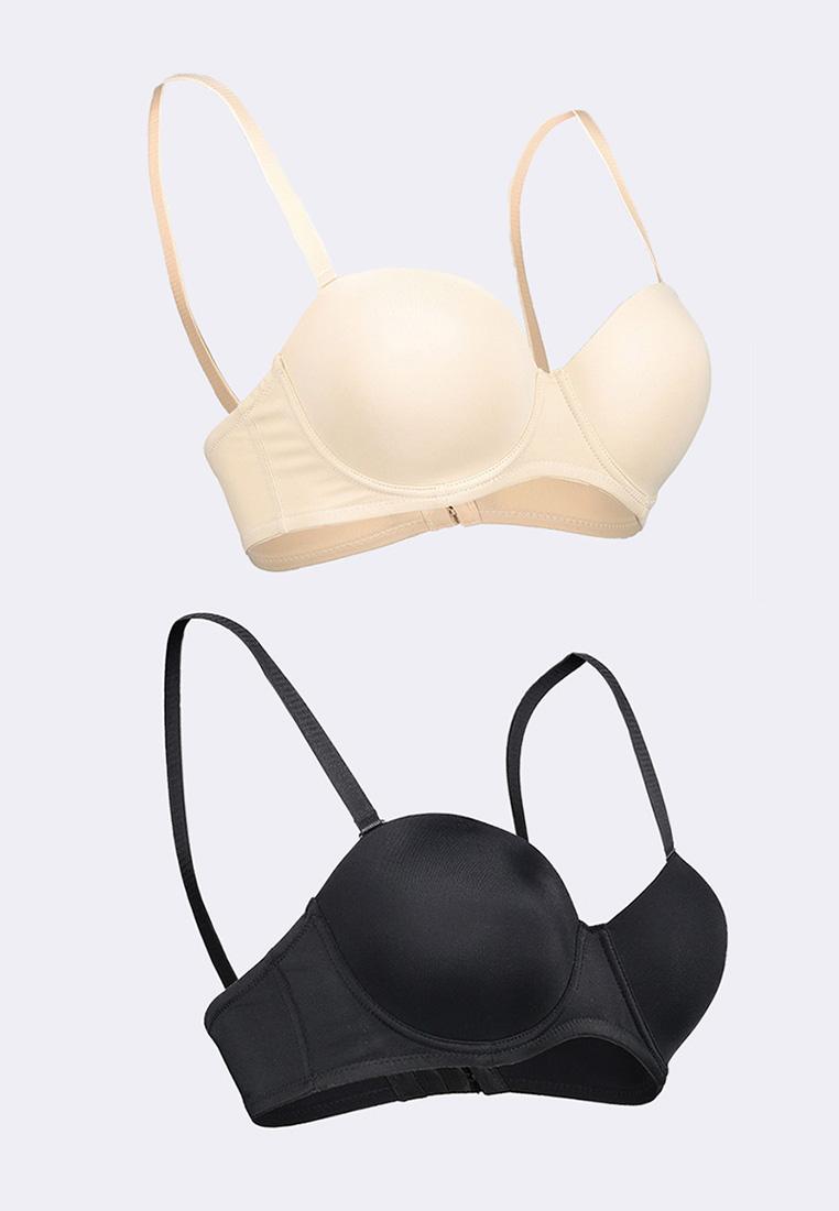 Women's 2-in-1 Pack Strapless Bra