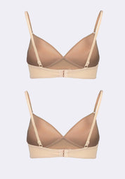 Women's 2-in-1 Pack Wireless Bra