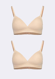 Women's 2-in-1 Pack Wireless Bra