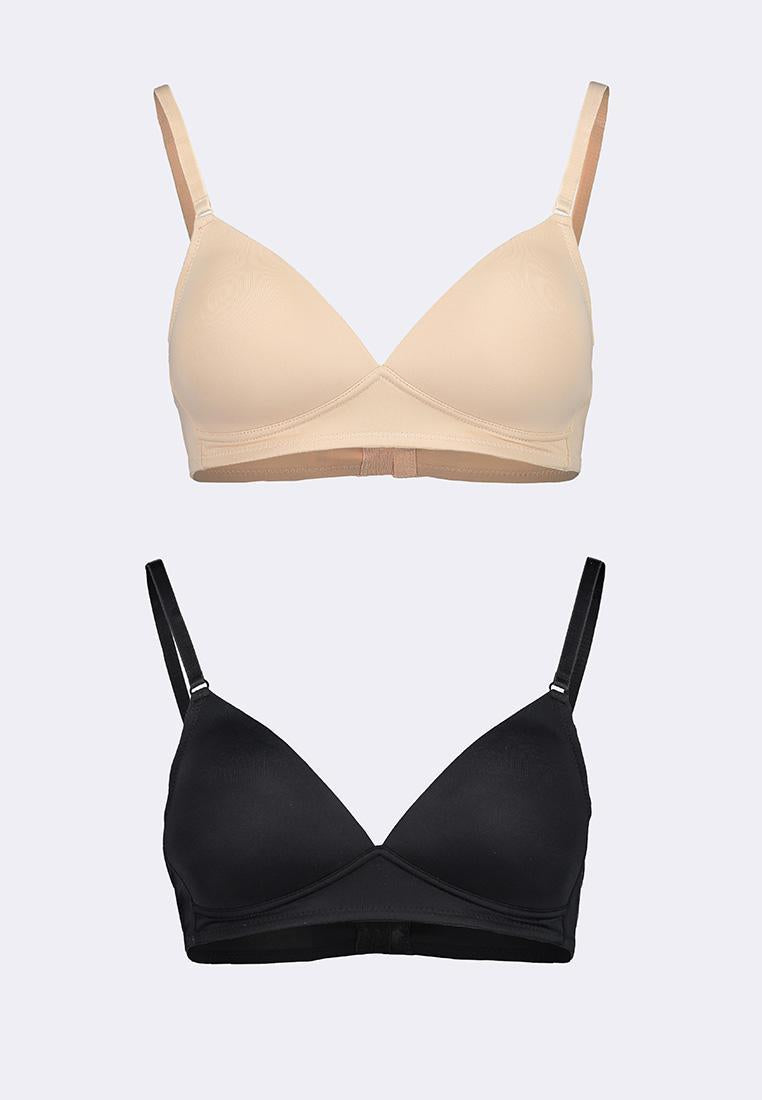 Women's 2-in-1 Pack Wireless Bra