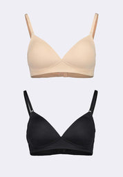 Women's 2-in-1 Pack Wireless Bra