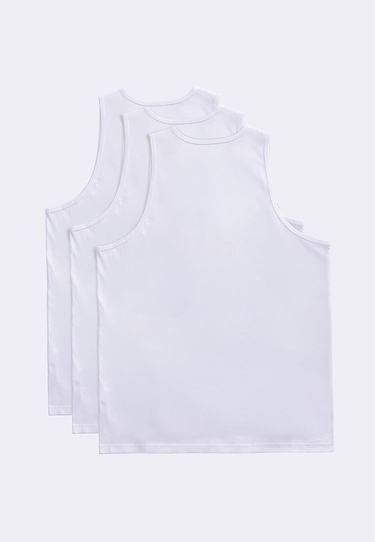 Men's 3-in-1 Pack Classic Loose Fit Tank Top