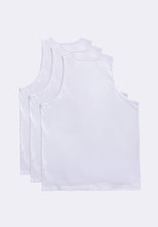 Men's 3-in-1 Pack Classic Loose Fit Tank Top