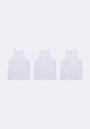 Men's 3-in-1 Pack Classic Loose Fit Tank Top