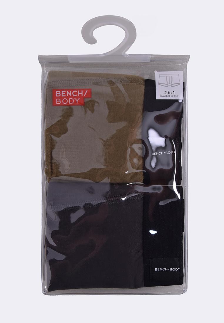Men's 3-in-1 Pack Boxer Brief