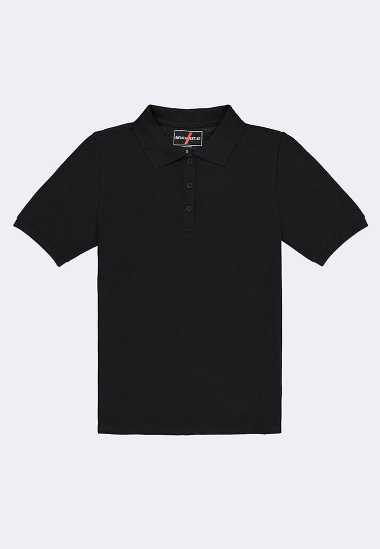 Women's Plain Polo Shirt