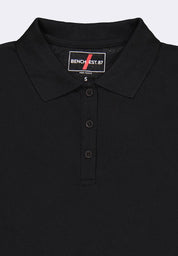 Women's Plain Polo Shirt