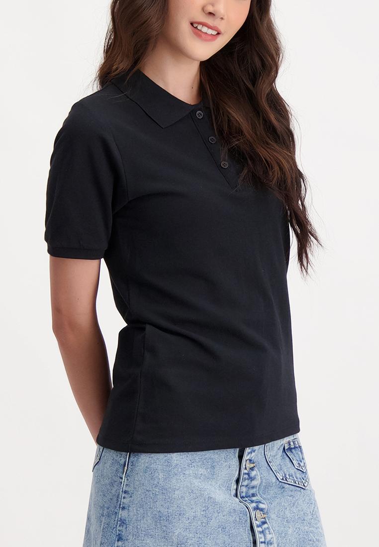 Women's Plain Polo Shirt