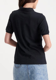 Women's Plain Polo Shirt