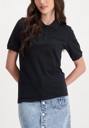 Women's Plain Polo Shirt