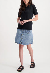 Women's Plain Polo Shirt